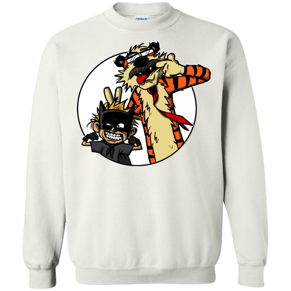 Sweatshirts White / Small Gothams Finest Crewneck Sweatshirt