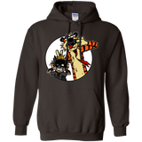 Sweatshirts Dark Chocolate / Small Gothams Finest Hoodie