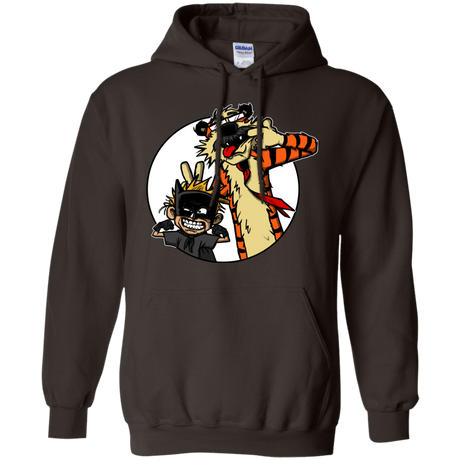 Sweatshirts Dark Chocolate / Small Gothams Finest Hoodie