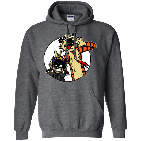 Sweatshirts Dark Heather / Small Gothams Finest Hoodie