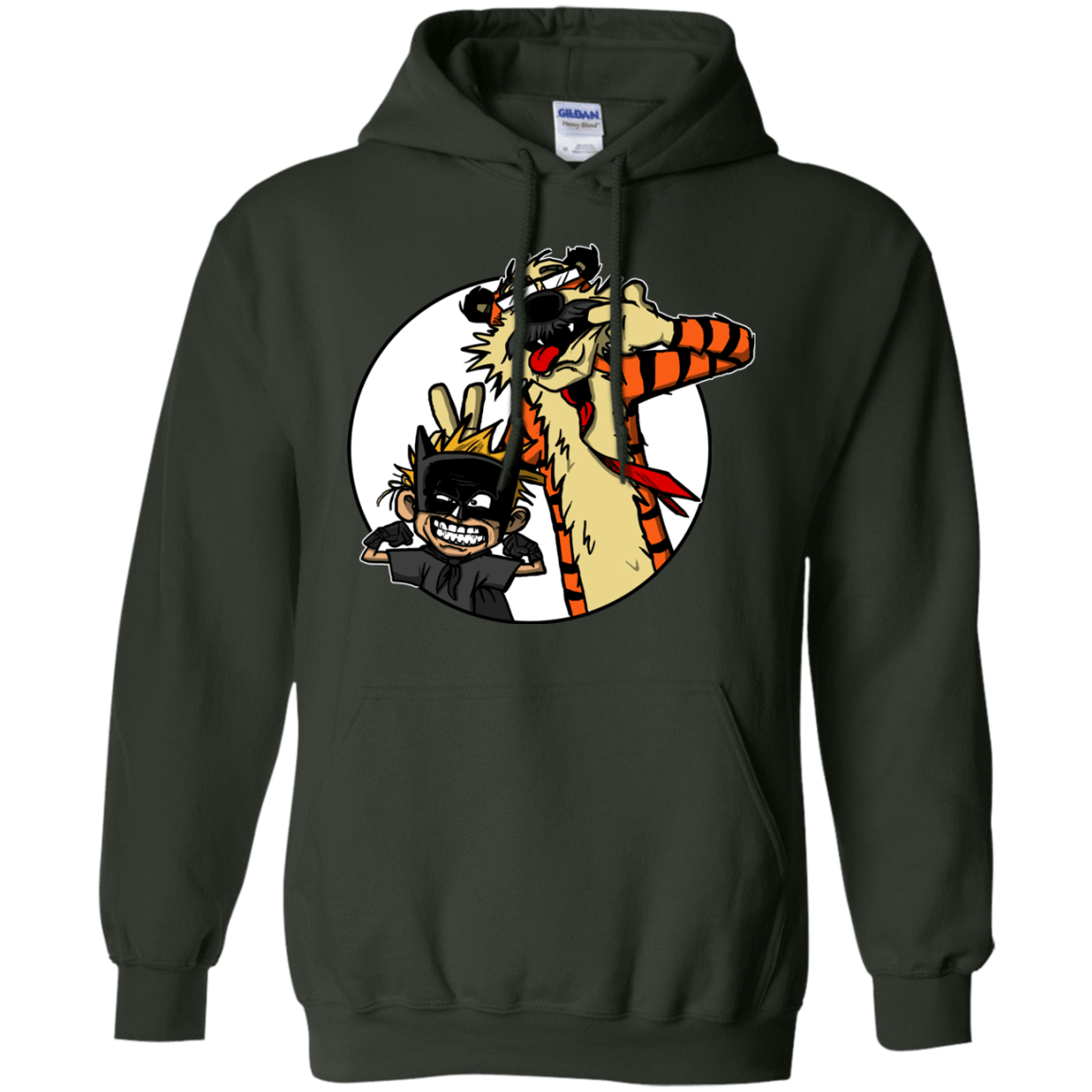 Sweatshirts Forest Green / Small Gothams Finest Hoodie