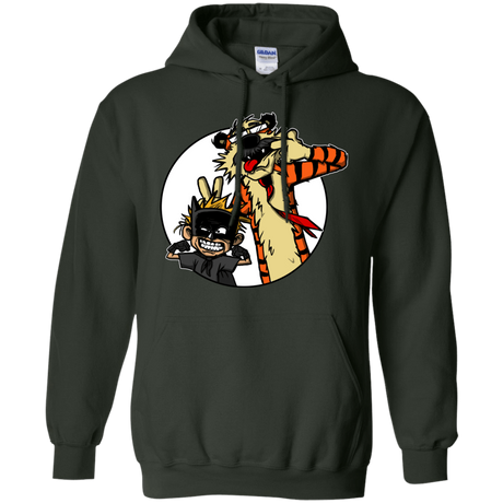 Sweatshirts Forest Green / Small Gothams Finest Hoodie