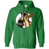 Sweatshirts Irish Green / Small Gothams Finest Hoodie
