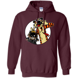 Sweatshirts Maroon / Small Gothams Finest Hoodie