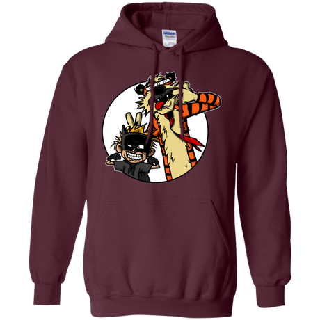 Sweatshirts Maroon / Small Gothams Finest Hoodie