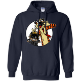 Sweatshirts Navy / Small Gothams Finest Hoodie