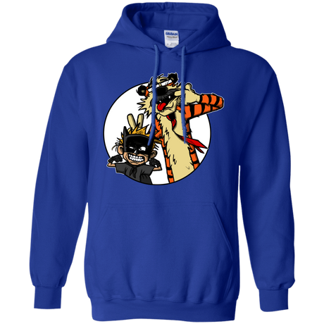 Sweatshirts Royal / Small Gothams Finest Hoodie