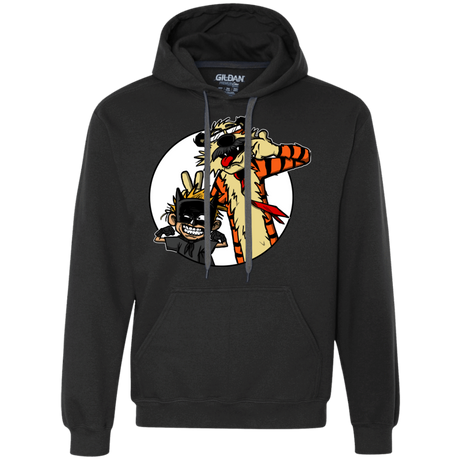 Sweatshirts Black / Small Gothams Finest Premium Fleece Hoodie