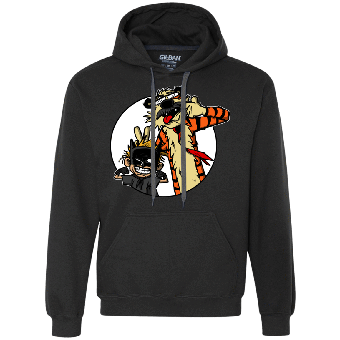 Sweatshirts Black / Small Gothams Finest Premium Fleece Hoodie