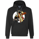 Sweatshirts Black / Small Gothams Finest Premium Fleece Hoodie