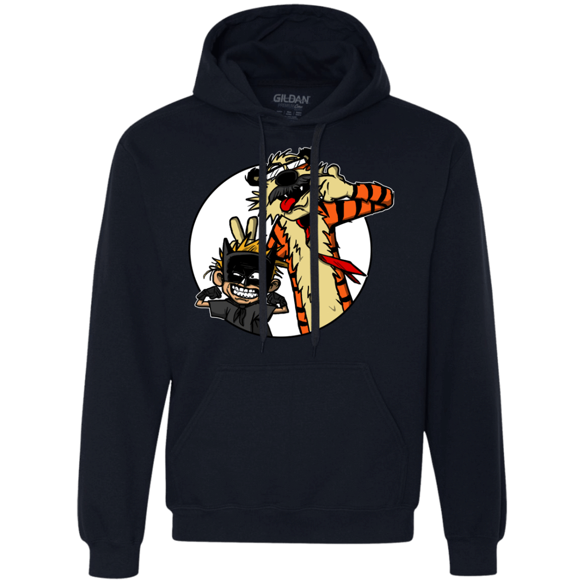 Sweatshirts Navy / Small Gothams Finest Premium Fleece Hoodie