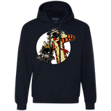 Sweatshirts Navy / Small Gothams Finest Premium Fleece Hoodie