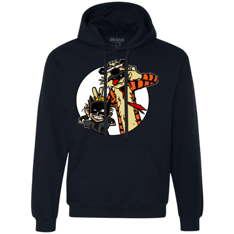 Sweatshirts Navy / Small Gothams Finest Premium Fleece Hoodie