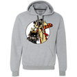 Sweatshirts Sport Grey / Small Gothams Finest Premium Fleece Hoodie