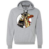 Sweatshirts Sport Grey / Small Gothams Finest Premium Fleece Hoodie