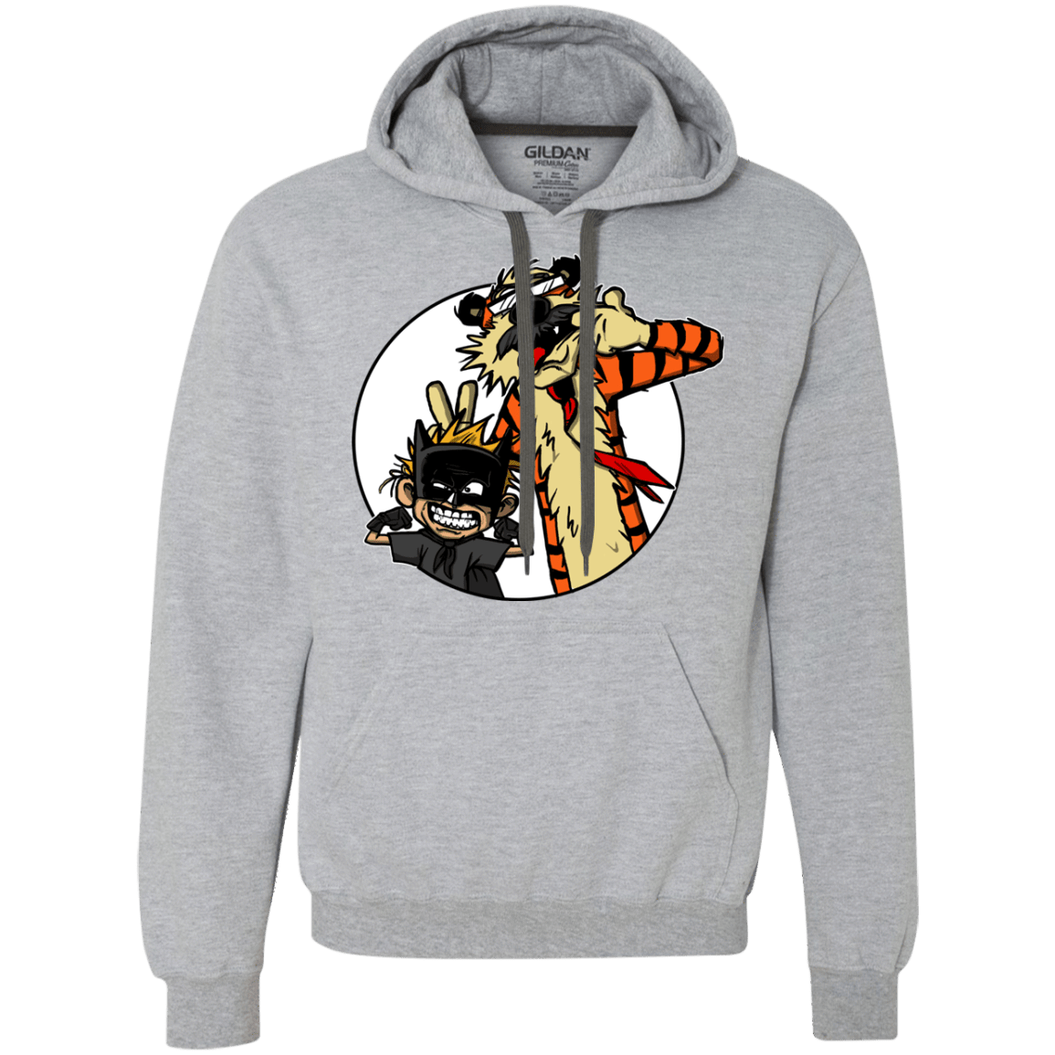 Sweatshirts Sport Grey / Small Gothams Finest Premium Fleece Hoodie