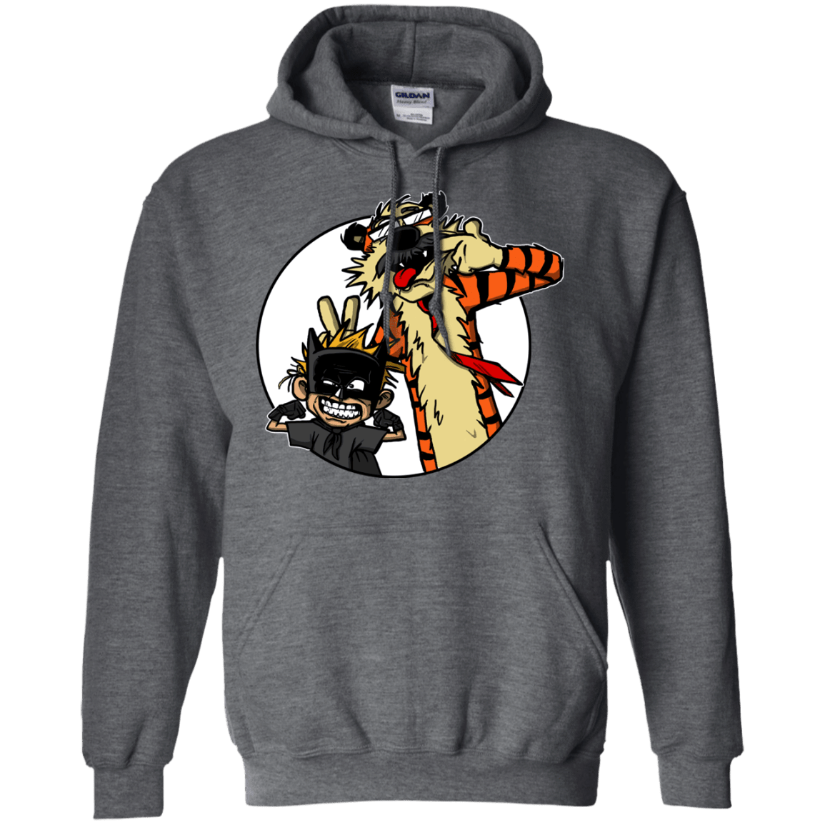 Sweatshirts Dark Heather / Small Gothams Finest Pullover Hoodie