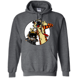 Sweatshirts Dark Heather / Small Gothams Finest Pullover Hoodie