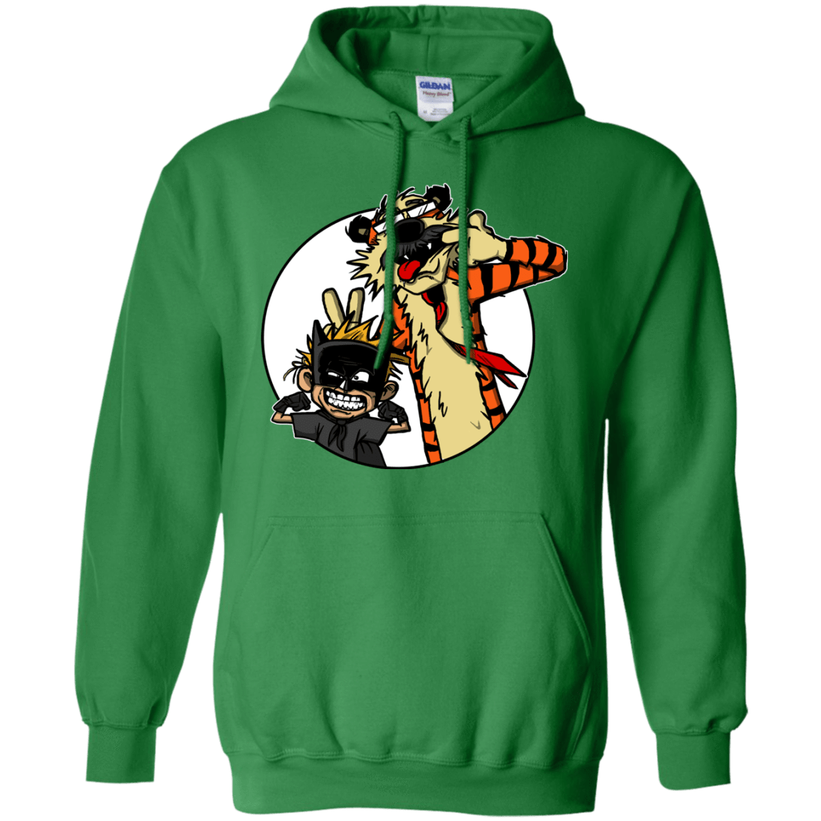 Sweatshirts Irish Green / Small Gothams Finest Pullover Hoodie