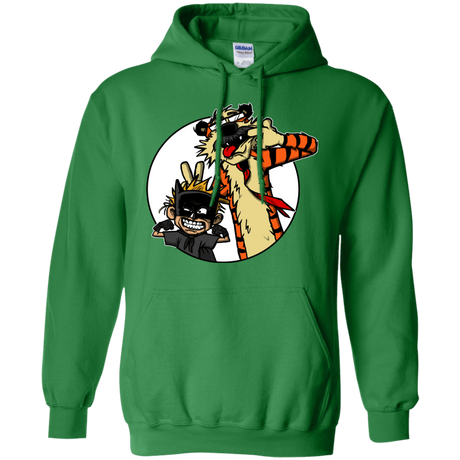 Sweatshirts Irish Green / Small Gothams Finest Pullover Hoodie