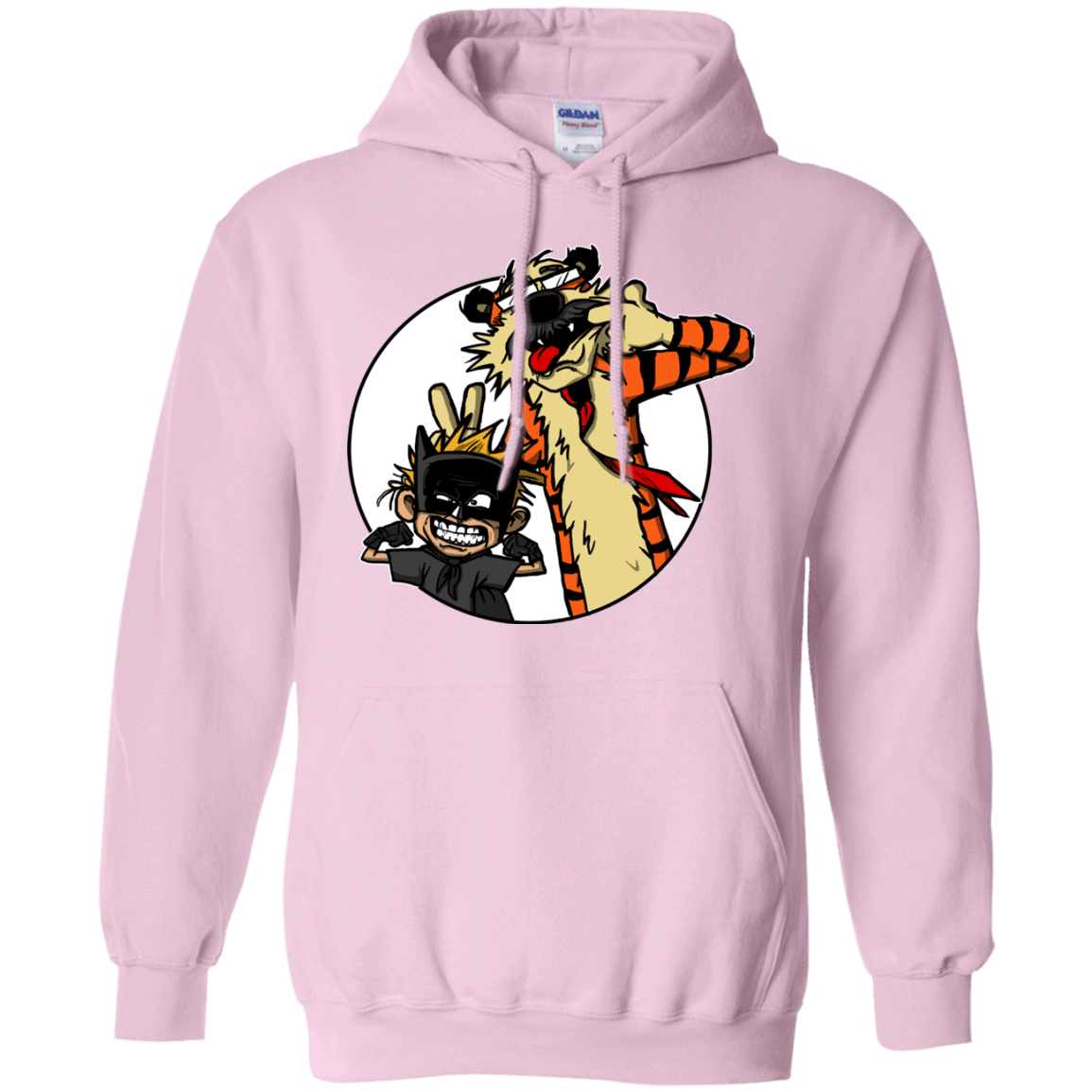 Sweatshirts Light Pink / Small Gothams Finest Pullover Hoodie