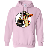 Sweatshirts Light Pink / Small Gothams Finest Pullover Hoodie