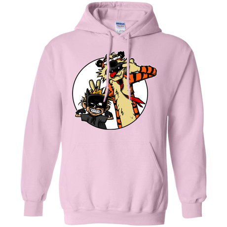 Sweatshirts Light Pink / Small Gothams Finest Pullover Hoodie