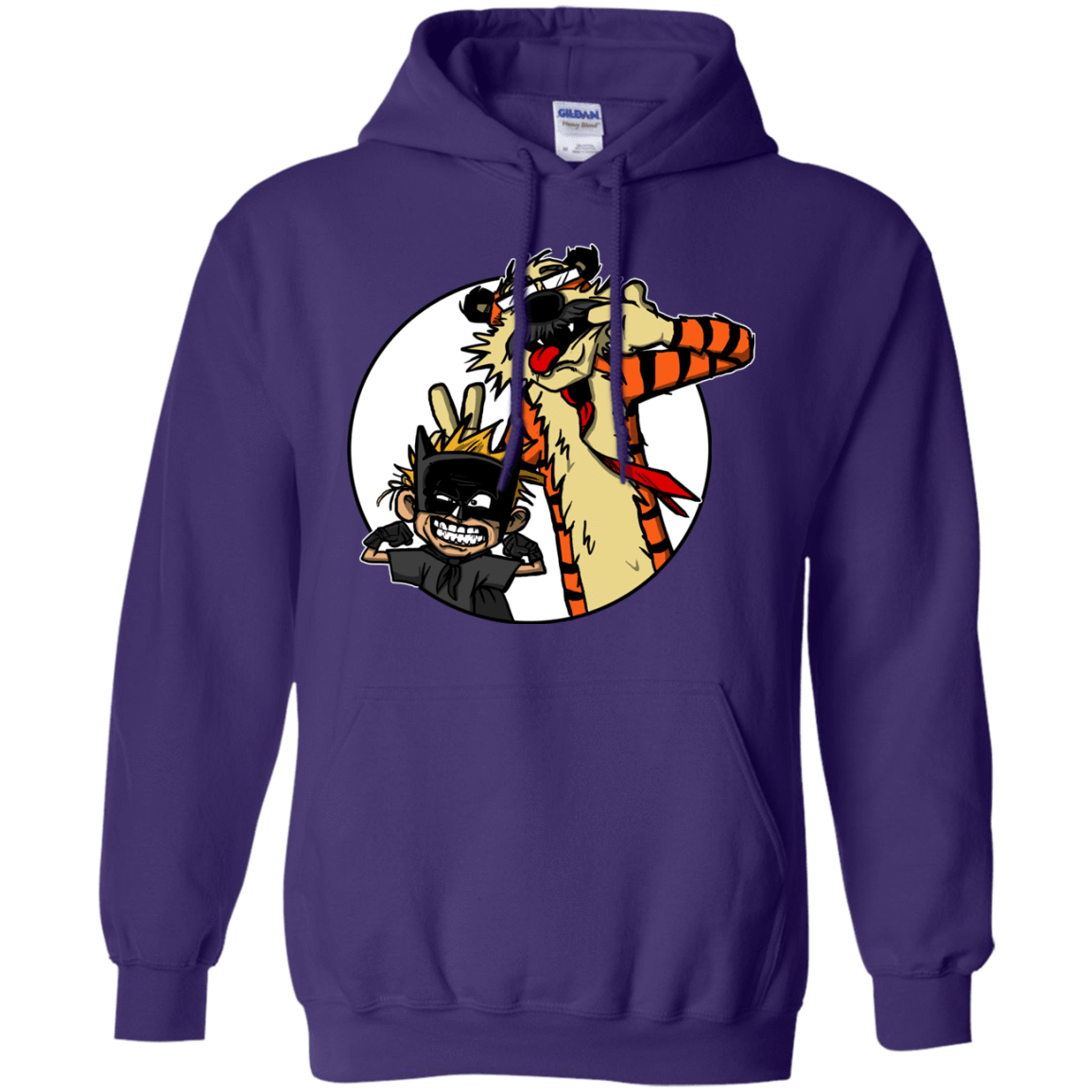 Sweatshirts Purple / Small Gothams Finest Pullover Hoodie