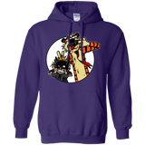 Sweatshirts Purple / Small Gothams Finest Pullover Hoodie