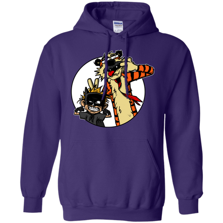 Sweatshirts Purple / Small Gothams Finest Pullover Hoodie