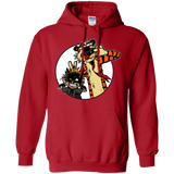 Sweatshirts Red / Small Gothams Finest Pullover Hoodie