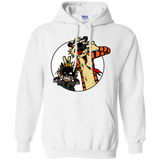 Sweatshirts White / Small Gothams Finest Pullover Hoodie