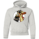 Sweatshirts Ash / YS Gothams Finest Youth Hoodie