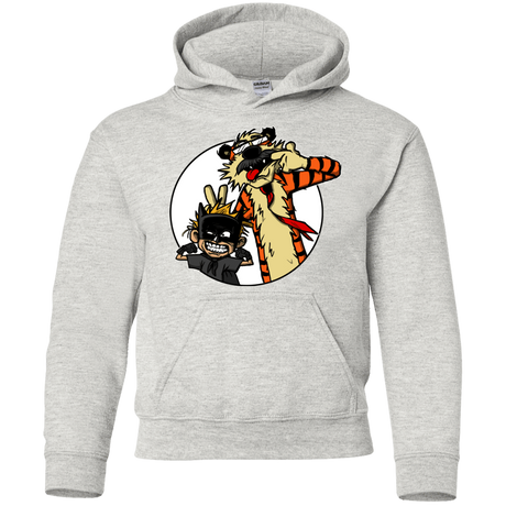 Sweatshirts Ash / YS Gothams Finest Youth Hoodie