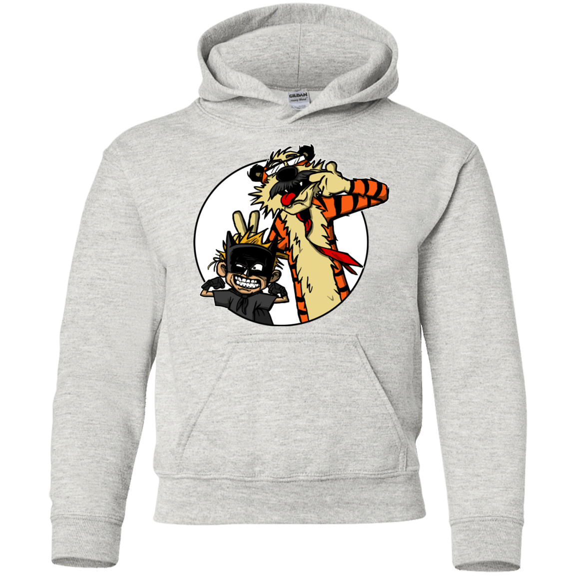 Sweatshirts Ash / YS Gothams Finest Youth Hoodie