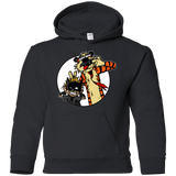 Sweatshirts Black / YS Gothams Finest Youth Hoodie