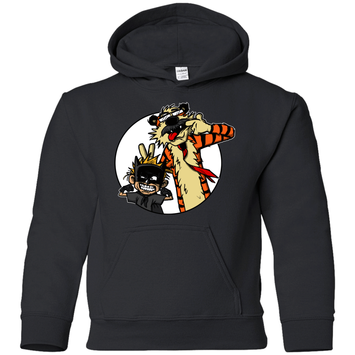 Sweatshirts Black / YS Gothams Finest Youth Hoodie