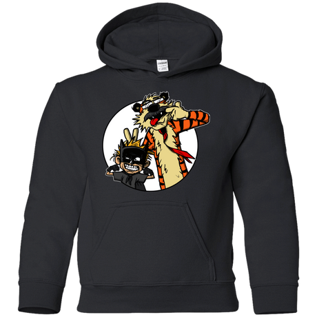 Sweatshirts Black / YS Gothams Finest Youth Hoodie