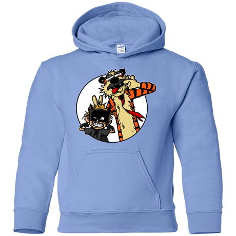 Sweatshirts Carolina Blue / YS Gothams Finest Youth Hoodie