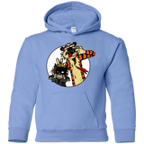 Sweatshirts Carolina Blue / YS Gothams Finest Youth Hoodie