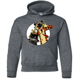 Sweatshirts Dark Heather / YS Gothams Finest Youth Hoodie