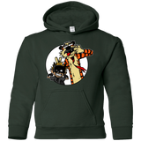 Sweatshirts Forest Green / YS Gothams Finest Youth Hoodie