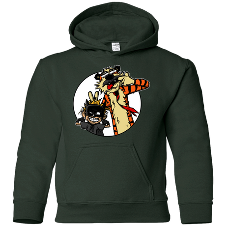 Sweatshirts Forest Green / YS Gothams Finest Youth Hoodie