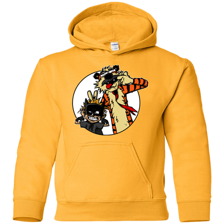 Sweatshirts Gold / YS Gothams Finest Youth Hoodie
