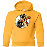 Sweatshirts Gold / YS Gothams Finest Youth Hoodie