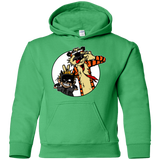 Sweatshirts Irish Green / YS Gothams Finest Youth Hoodie