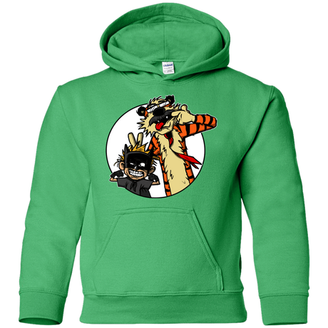 Sweatshirts Irish Green / YS Gothams Finest Youth Hoodie