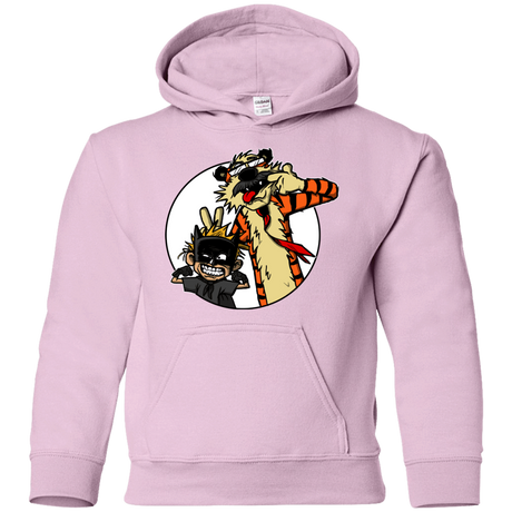 Sweatshirts Light Pink / YS Gothams Finest Youth Hoodie