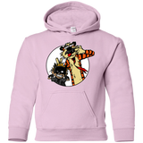 Sweatshirts Light Pink / YS Gothams Finest Youth Hoodie