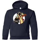 Sweatshirts Navy / YS Gothams Finest Youth Hoodie